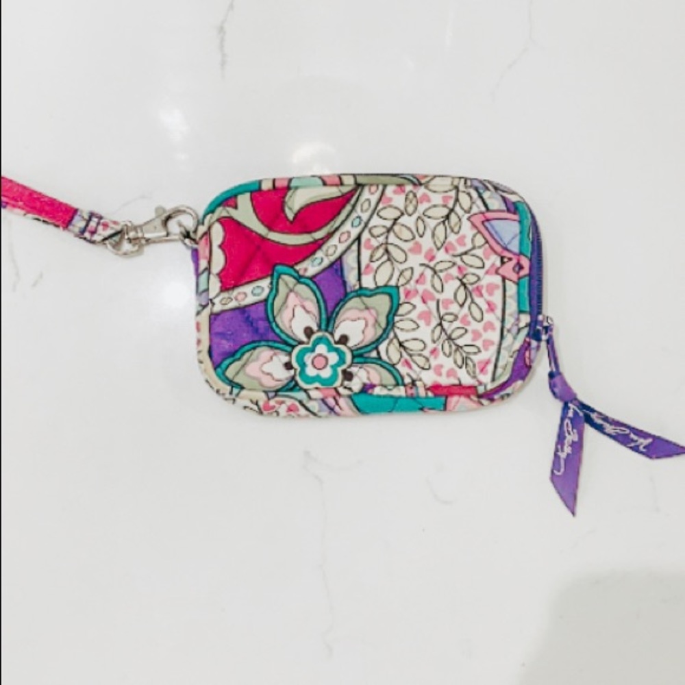 Vera Bradley Mesa Red Pouch